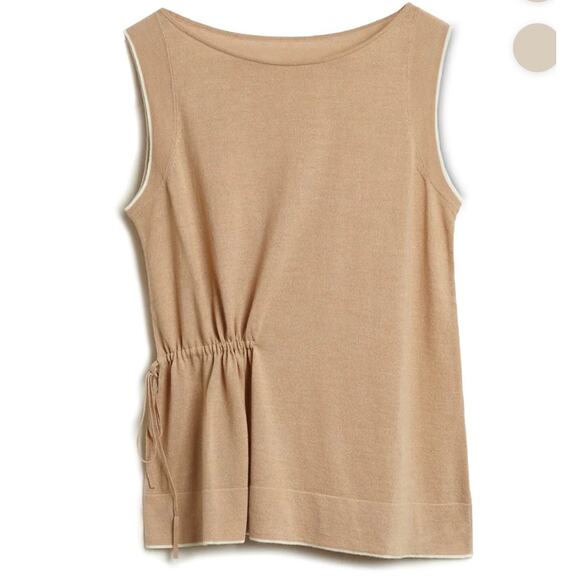 Oyun Tie Waist Tank - Picture 1 of 7